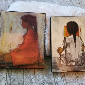 Vintage reproduction art work by Chris Bjorn Larso